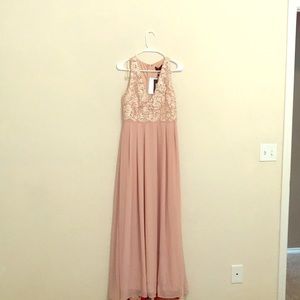 Chiffon dress
